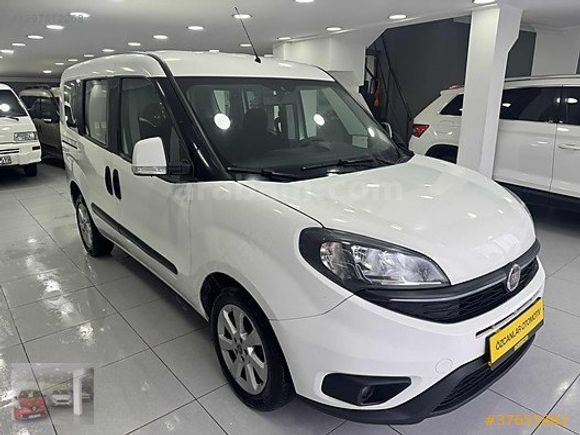 2018 1.6 MULTİJET DOBLO SAFELİNE 120 HP BAKIMLI ORJİNAL KİLOMETR