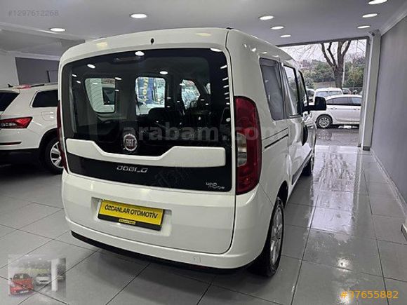 2018 1.6 MULTİJET DOBLO SAFELİNE 120 HP BAKIMLI ORJİNAL KİLOMETR