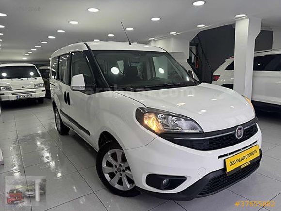 2018 1.6 MULTİJET DOBLO SAFELİNE 120 HP BAKIMLI ORJİNAL KİLOMETR