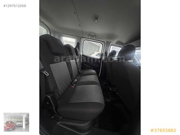 2018 1.6 MULTİJET DOBLO SAFELİNE 120 HP BAKIMLI ORJİNAL KİLOMETR