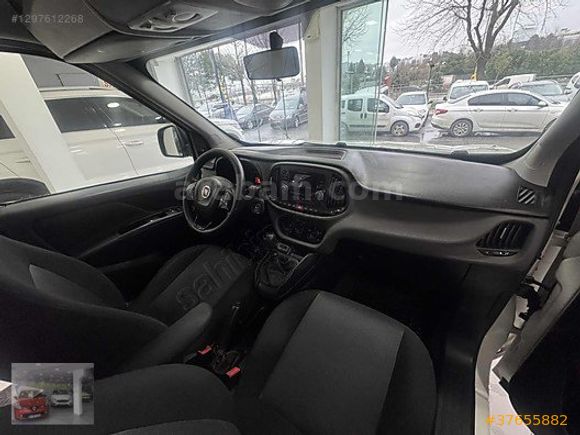 2018 1.6 MULTİJET DOBLO SAFELİNE 120 HP BAKIMLI ORJİNAL KİLOMETR