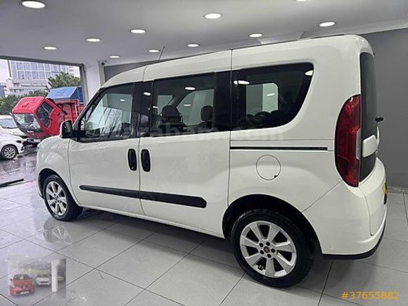 2018 1.6 MULTİJET DOBLO SAFELİNE 120 HP BAKIMLI ORJİNAL KİLOMETR