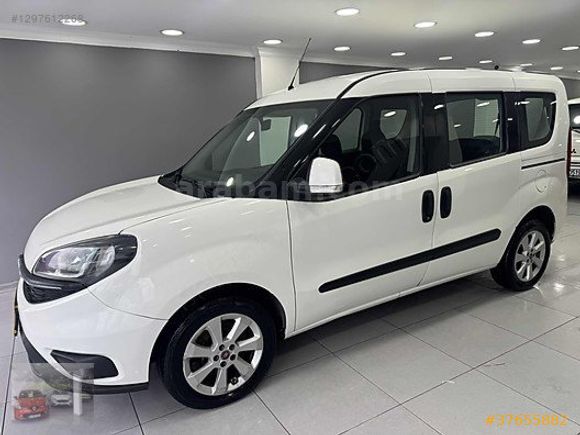2018 1.6 MULTİJET DOBLO SAFELİNE 120 HP BAKIMLI ORJİNAL KİLOMETR