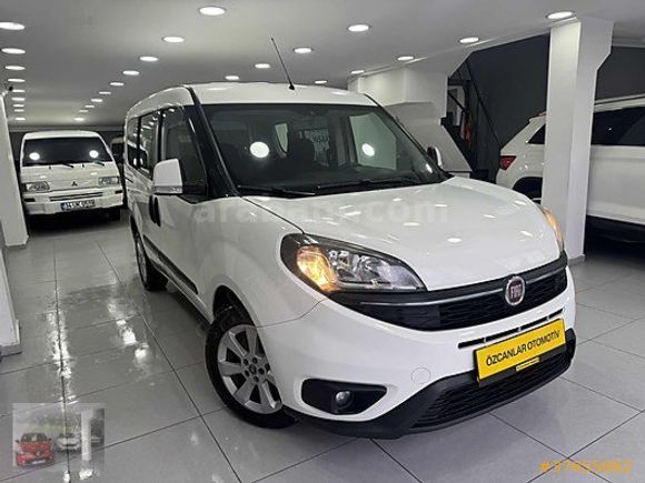 2018 1.6 MULTİJET DOBLO SAFELİNE 120 HP BAKIMLI ORJİNAL KİLOMETR