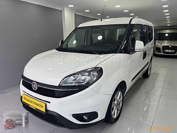 2018 1.6 MULTİJET DOBLO SAFELİNE 120 HP BAKIMLI ORJİNAL KİLOMETR