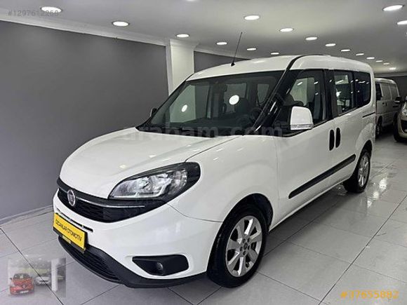 2018 1.6 MULTİJET DOBLO SAFELİNE 120 HP BAKIMLI ORJİNAL KİLOMETR