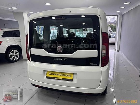 2018 1.6 MULTİJET DOBLO SAFELİNE 120 HP BAKIMLI ORJİNAL KİLOMETR