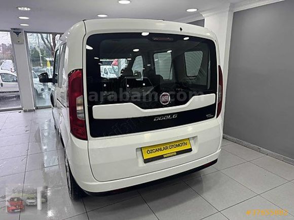 2018 1.6 MULTİJET DOBLO SAFELİNE 120 HP BAKIMLI ORJİNAL KİLOMETR