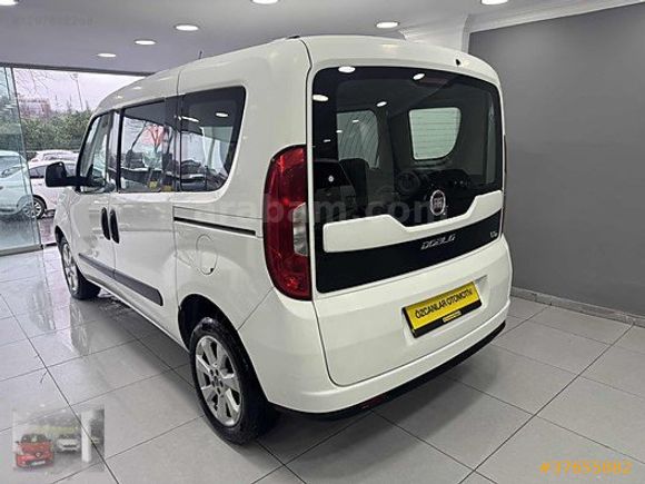 2018 1.6 MULTİJET DOBLO SAFELİNE 120 HP BAKIMLI ORJİNAL KİLOMETR