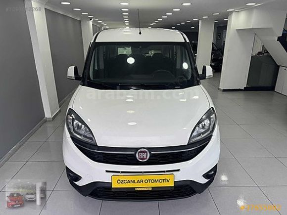 2018 1.6 MULTİJET DOBLO SAFELİNE 120 HP BAKIMLI ORJİNAL KİLOMETR