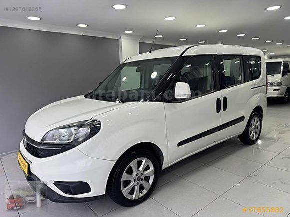 2018 1.6 MULTİJET DOBLO SAFELİNE 120 HP BAKIMLI ORJİNAL KİLOMETR