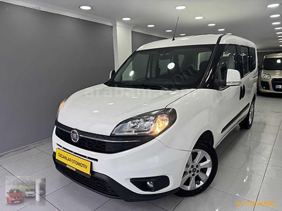2018 1.6 MULTİJET DOBLO SAFELİNE 120 HP BAKIMLI ORJİNAL KİLOMETR