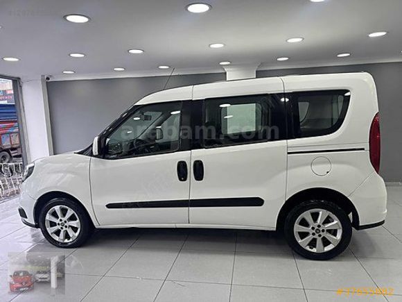 2018 1.6 MULTİJET DOBLO SAFELİNE 120 HP BAKIMLI ORJİNAL KİLOMETR