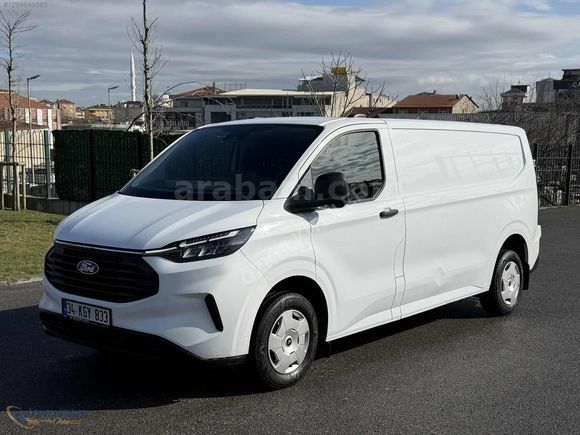 2024 Transit Custom 2.0 EcoBlue UPG 320 L UZUN SASE Deluxe