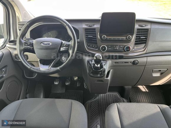 ÖZ ÖNDER'DEN 2021 TRANSİT CUSTOM 320L DELÜX CİTYVAN %20 KDV
