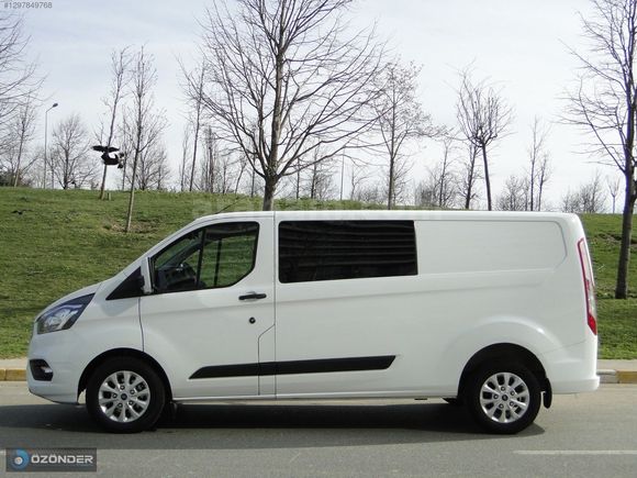 ÖZ ÖNDER'DEN 2021 TRANSİT CUSTOM 320L DELÜX CİTYVAN %20 KDV