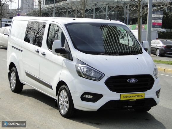 ÖZ ÖNDER'DEN 2021 TRANSİT CUSTOM 320L DELÜX CİTYVAN %20 KDV
