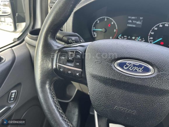 ÖZ ÖNDER'DEN 2021 TRANSİT CUSTOM 320L DELÜX CİTYVAN %20 KDV