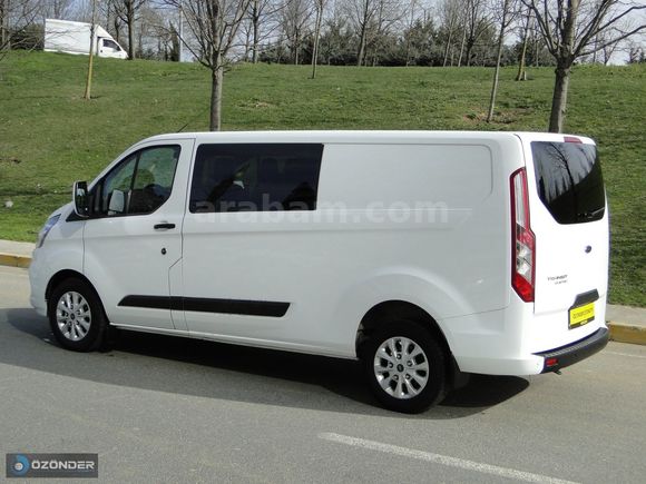 ÖZ ÖNDER'DEN 2021 TRANSİT CUSTOM 320L DELÜX CİTYVAN %20 KDV