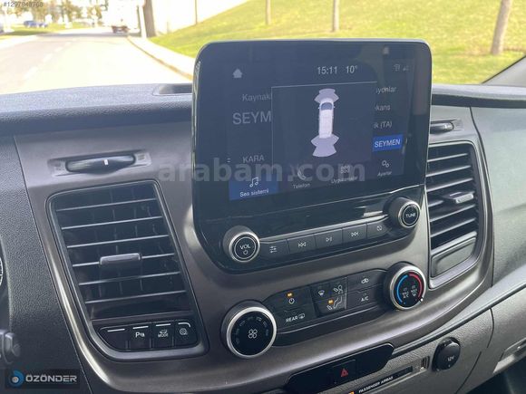 ÖZ ÖNDER'DEN 2021 TRANSİT CUSTOM 320L DELÜX CİTYVAN %20 KDV
