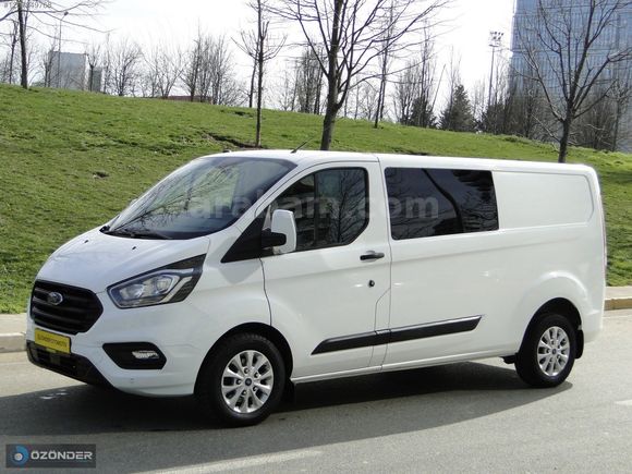 ÖZ ÖNDER'DEN 2021 TRANSİT CUSTOM 320L DELÜX CİTYVAN %20 KDV