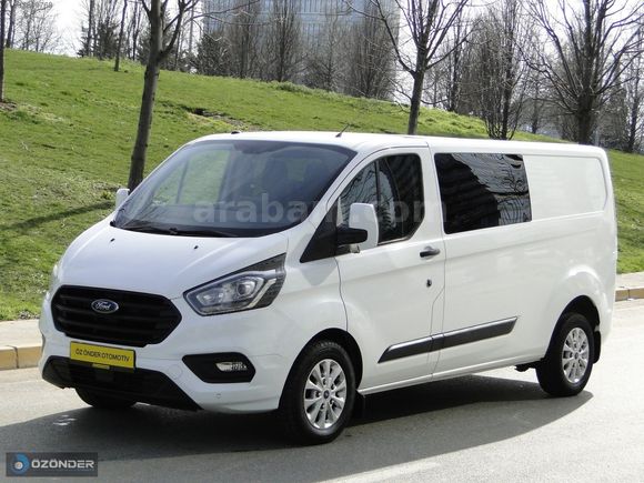 ÖZ ÖNDER'DEN 2021 TRANSİT CUSTOM 320L DELÜX CİTYVAN %20 KDV