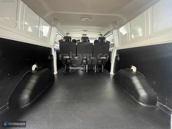 ÖZ ÖNDER'DEN 2021 TRANSİT CUSTOM 320L DELÜX CİTYVAN %20 KDV