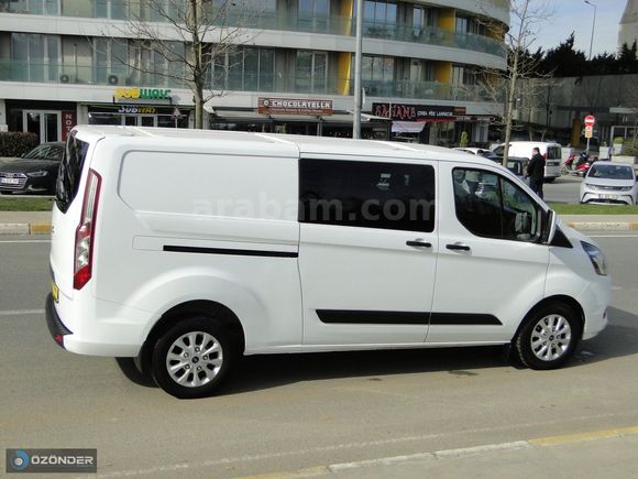 ÖZ ÖNDER'DEN 2021 TRANSİT CUSTOM 320L DELÜX CİTYVAN %20 KDV