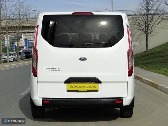 ÖZ ÖNDER'DEN 2021 TRANSİT CUSTOM 320L DELÜX CİTYVAN %20 KDV