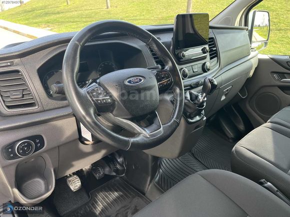 ÖZ ÖNDER'DEN 2021 TRANSİT CUSTOM 320L DELÜX CİTYVAN %20 KDV