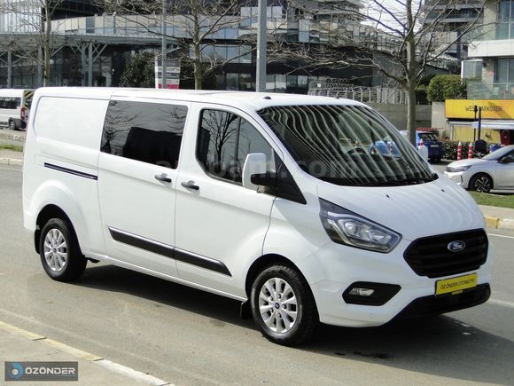 ÖZ ÖNDER'DEN 2021 TRANSİT CUSTOM 320L DELÜX CİTYVAN %20 KDV