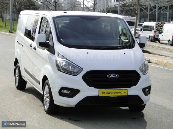 ÖZ ÖNDER'DEN 2021 TRANSİT CUSTOM 320L DELÜX CİTYVAN %20 KDV