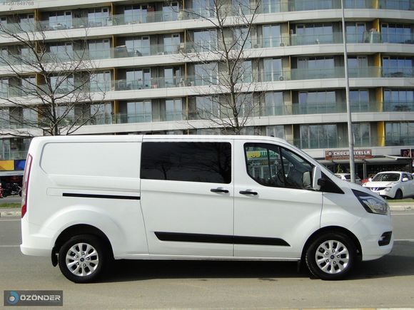 ÖZ ÖNDER'DEN 2021 TRANSİT CUSTOM 320L DELÜX CİTYVAN %20 KDV
