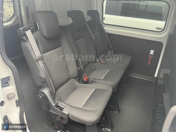 ÖZ ÖNDER'DEN 2021 TRANSİT CUSTOM 320L DELÜX CİTYVAN %20 KDV