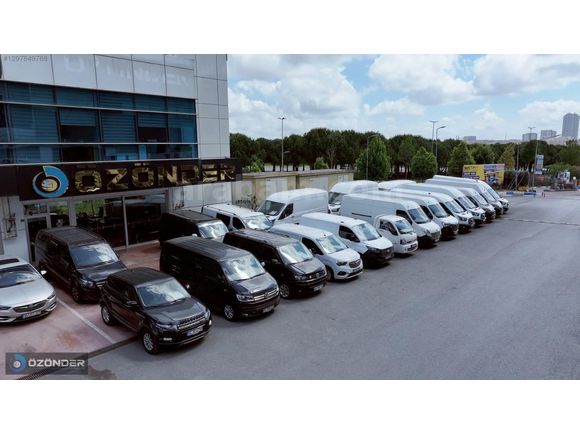 ÖZ ÖNDER'DEN 2021 TRANSİT CUSTOM 320L DELÜX CİTYVAN %20 KDV