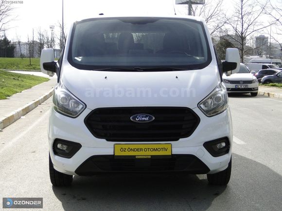 ÖZ ÖNDER'DEN 2021 TRANSİT CUSTOM 320L DELÜX CİTYVAN %20 KDV