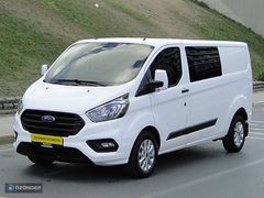 ÖZ ÖNDER'DEN 2021 TRANSİT CUSTOM 320L DELÜX CİTYVAN