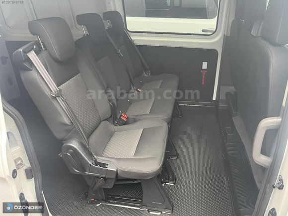 ÖZ ÖNDER'DEN 2021 TRANSİT CUSTOM 320L DELÜX CİTYVAN %20 KDV