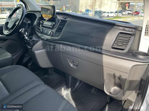 ÖZ ÖNDER'DEN 2021 TRANSİT CUSTOM 320L DELÜX CİTYVAN %20 KDV