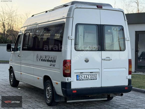 ATK MOTORS'TAN 2006 KLİMALI VOLT LT35