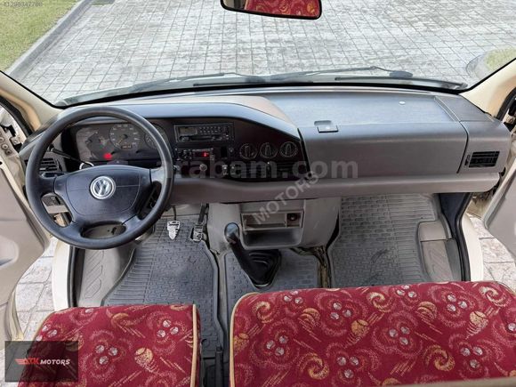 ATK MOTORS'TAN 2006 KLİMALI VOLT LT35