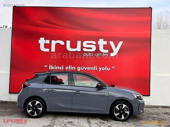 TRUSTY ONATÇA'DAN OPEL CORSA-E