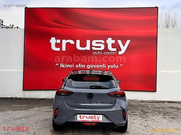 TRUSTY ONATÇA'DAN OPEL CORSA-E