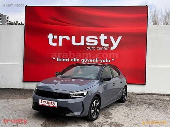 TRUSTY ONATÇA'DAN OPEL CORSA-E