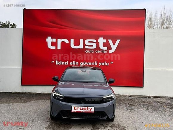 TRUSTY ONATÇA'DAN OPEL CORSA-E