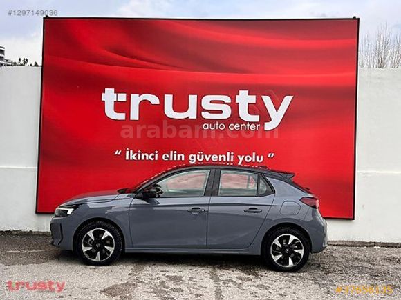 TRUSTY ONATÇA'DAN OPEL CORSA-E