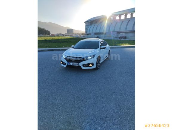 Sahibinden Honda Civic 1.6 i-VTEC ECO Elegance 2018 Model