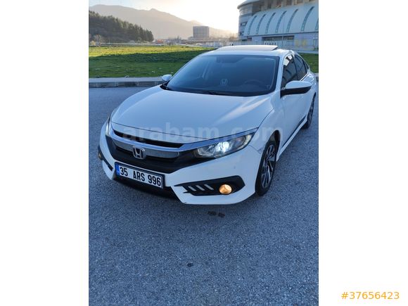 Sahibinden Honda Civic 1.6 i-VTEC ECO Elegance 2018 Model