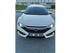 Sahibinden Honda Civic 1.6 i-VTEC ECO Elegance 2018 Model