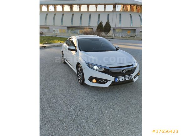 Sahibinden Honda Civic 1.6 i-VTEC ECO Elegance 2018 Model